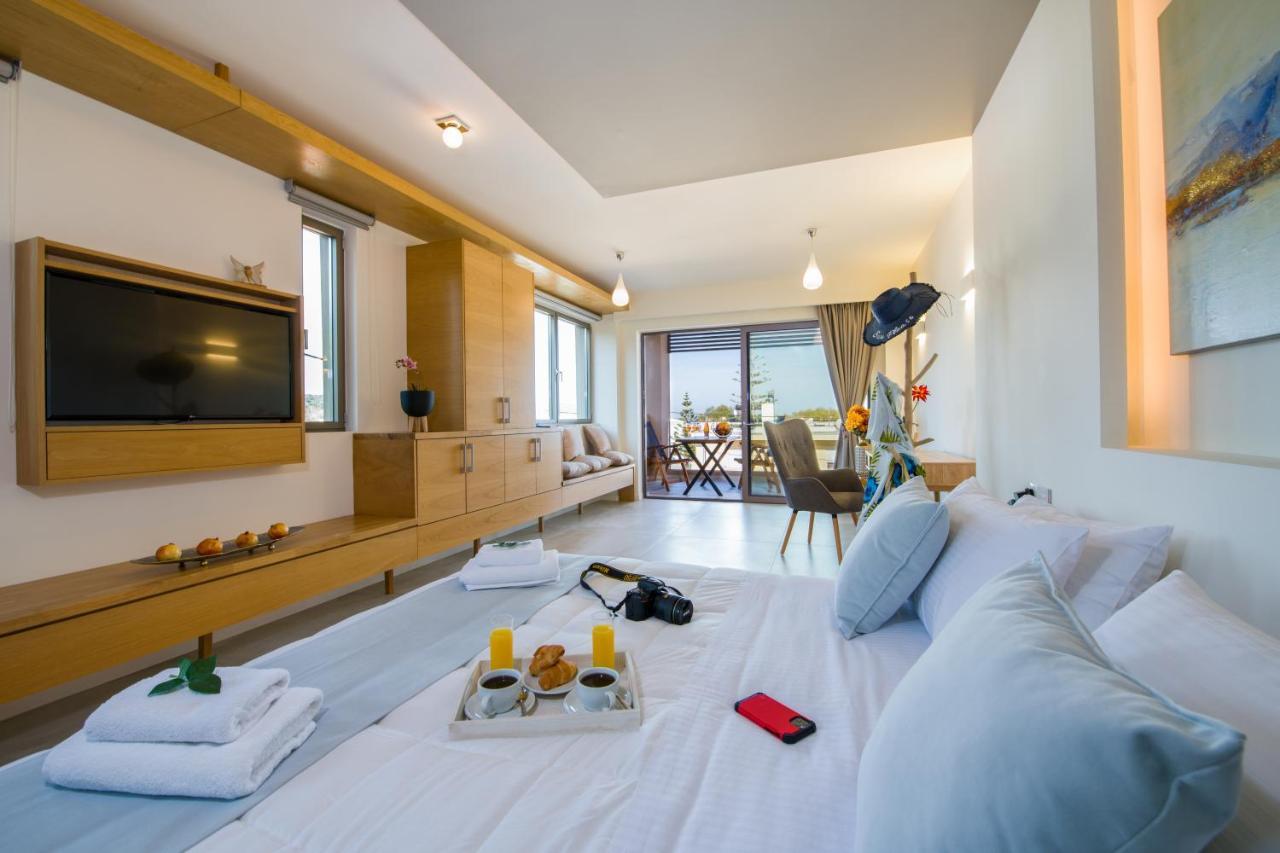 Agia Marina Lilium Luxury Suites מראה חיצוני תמונה