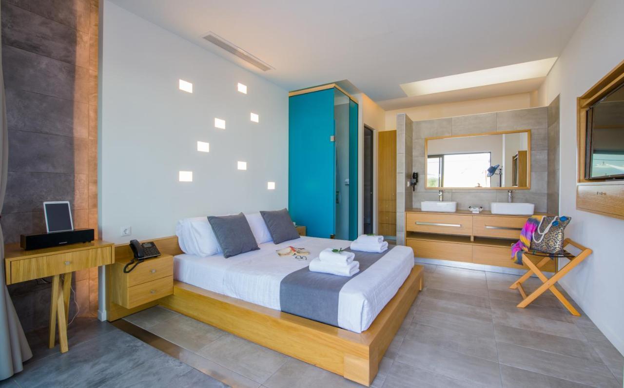 Agia Marina Lilium Luxury Suites מראה חיצוני תמונה