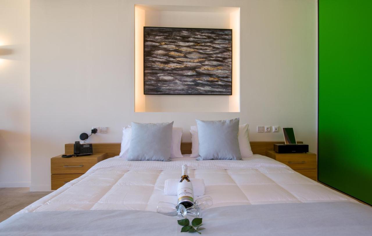Agia Marina Lilium Luxury Suites מראה חיצוני תמונה